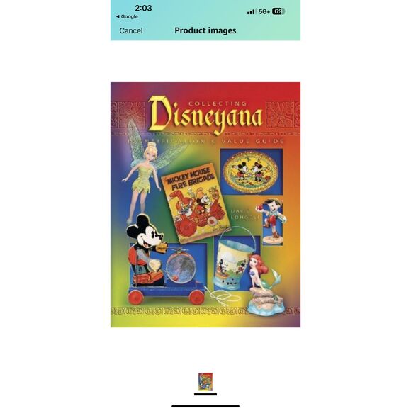 Collecting‎ Disneyana, Identification & Value Guide Book - Picture 1 of 3